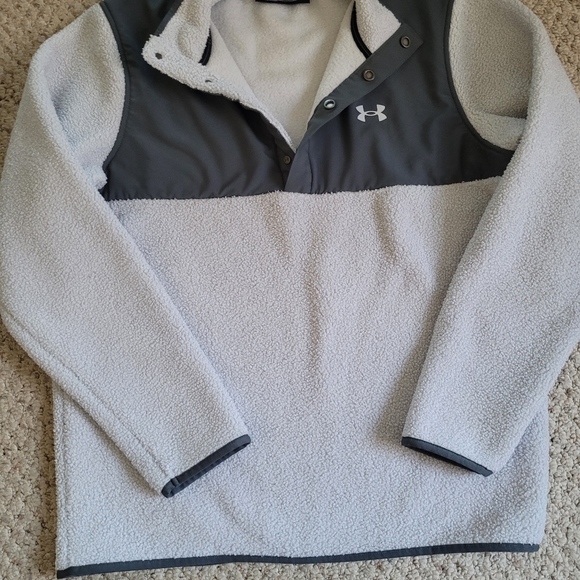 Mens Size Large Underamour Golf Pullover - Picture 2 of 8